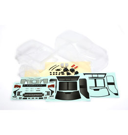 CEN RACING CEGCD0903 FORD F-450 SD COMPLETE BODY: CLEAR