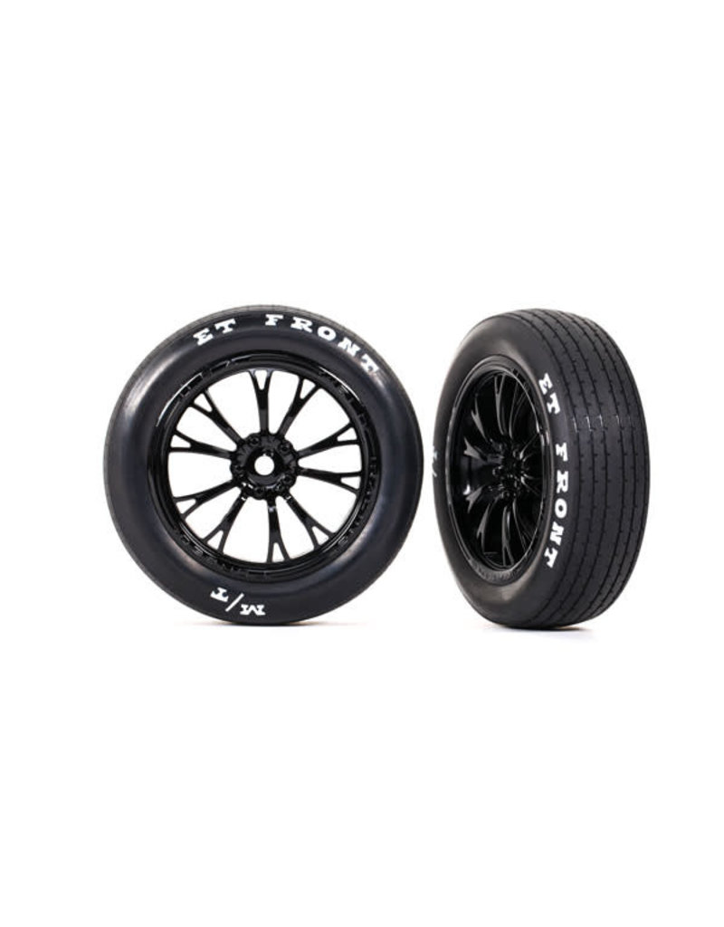 TRAXXAS TRA9474 WELD FRONT GLOSS BLACK