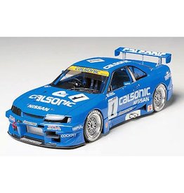 TAMIYA TAM24184 1/24 CALSONIC SKYLINE GT-R PLASTIC MODEL KIT