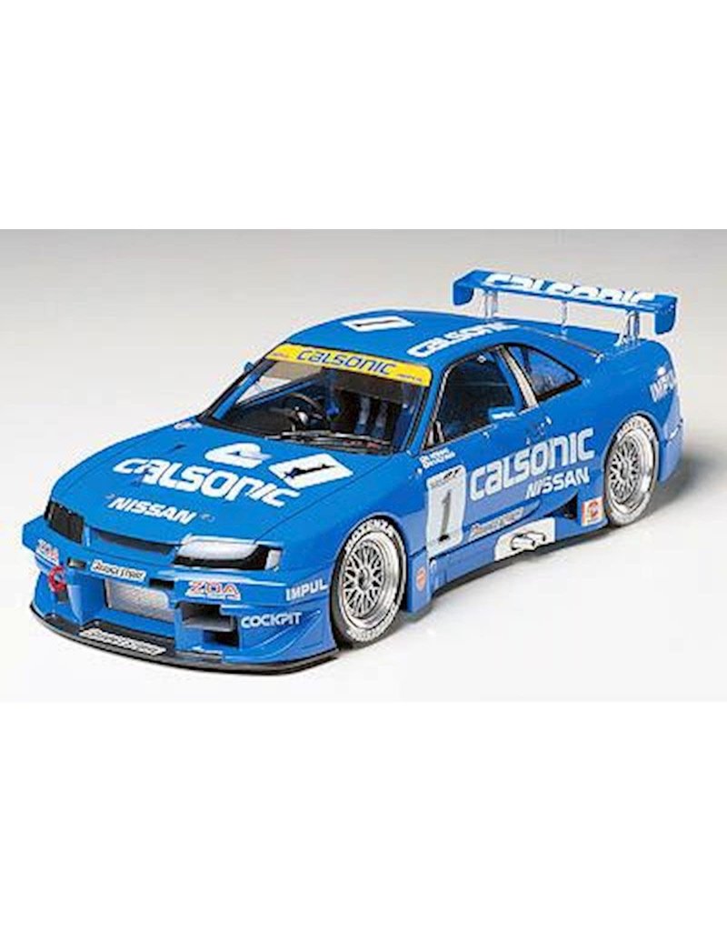 TAMIYA TAM24184 1/24 CALSONIC SKYLINE GT-R PLASTIC MODEL KIT