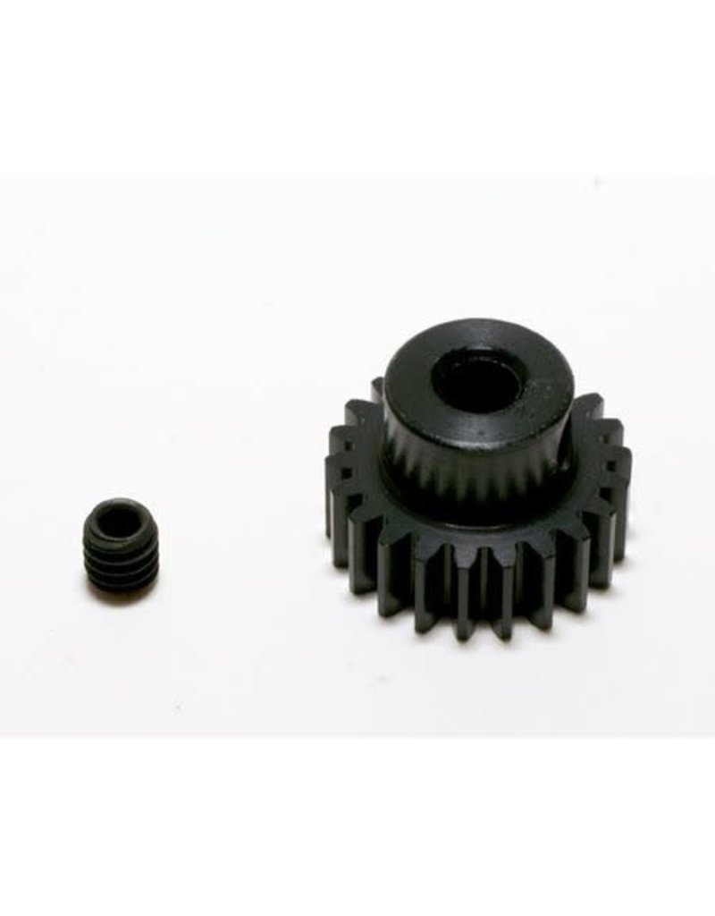 ROBINSON RACING RRP1322 48P PINION GEAR 22T (3.17MM BORE): HARD COATED ALUMINUM