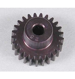 ROBINSON RACING RRP1325 48P PINION GEAR 25T (3.17MM BORE): HARD COATED ALUMINUM