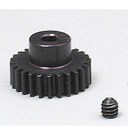 ROBINSON RACING RRP1326 48P PINION GEAR 26T (3.17MM BORE): HARD COATED ALUMINUM