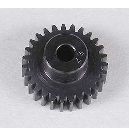 ROBINSON RACING RRP1327 48P PINION GEAR 27T (3.17MM BORE): HARD COATED ALUMINUM