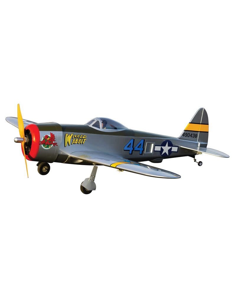 HANGAR 9 HAN3380 PNP P-47 THUNDERBOLT FUNSCALE (1435MM)