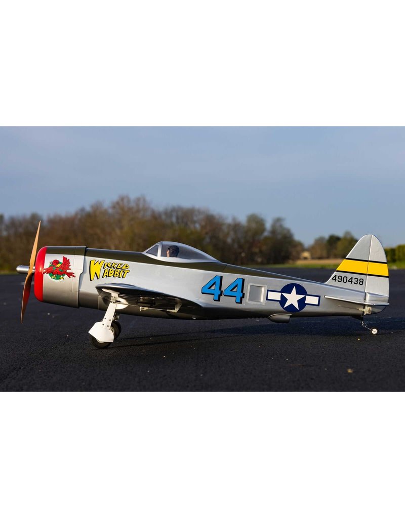 HANGAR 9 HAN3380 PNP P-47 THUNDERBOLT FUNSCALE (1435MM)