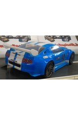 DELTA PLASTIK USA DP0175/2 MUSTANG 1/8 SCALE GT BODY: CLEAR