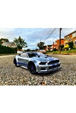DELTA PLASTIK USA DP0175/2 MUSTANG 1/8 SCALE GT BODY: CLEAR