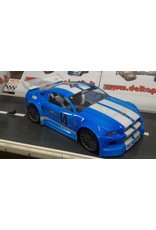 DELTA PLASTIK USA DP0175/2 MUSTANG 1/8 SCALE GT BODY: CLEAR
