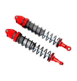 ROVAN RC RV853351O BAJA OVERSIZE CNC ALUMINUM FRONT SHOCKS WITH 10MM SHAFTS (RED)