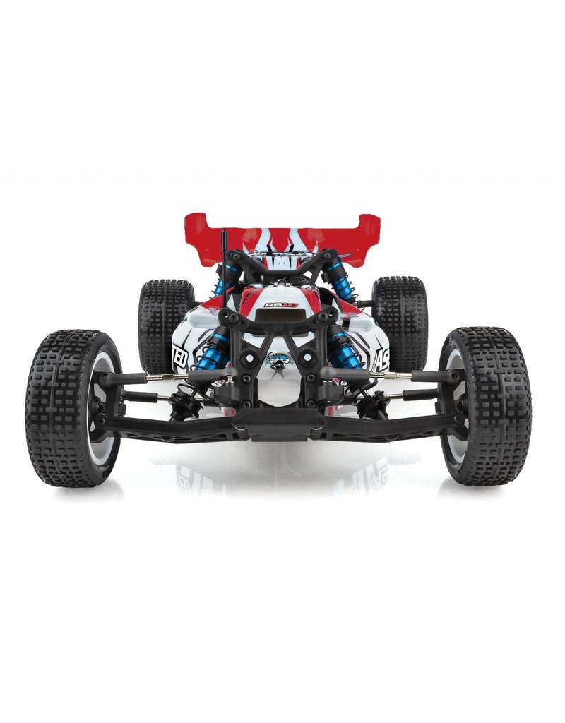 TEAM ASSOCIATED ASC90032C RB10 1/10 SCALE BUGGY WITH BATT/CHARGER RTR RED