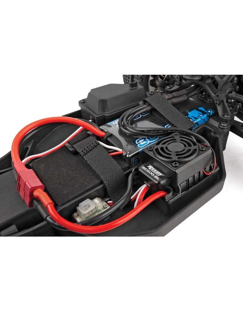 TEAM ASSOCIATED ASC90032C RB10 1/10 SCALE BUGGY WITH BATT/CHARGER RTR RED