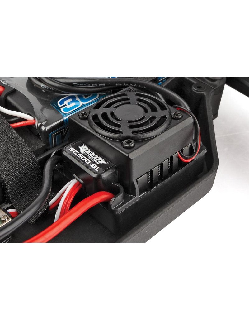 TEAM ASSOCIATED ASC90032C RB10 1/10 SCALE BUGGY WITH BATT/CHARGER RTR RED