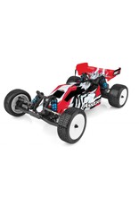 TEAM ASSOCIATED ASC90032C RB10 1/10 SCALE BUGGY WITH BATT/CHARGER RTR RED