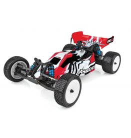 TEAM ASSOCIATED ASC90032C RB10 1/10 SCALE BUGGY WITH BATT/CHARGER RTR RED