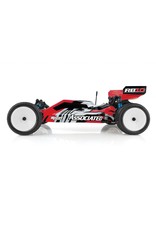 TEAM ASSOCIATED ASC90032C RB10 1/10 SCALE BUGGY WITH BATT/CHARGER RTR RED