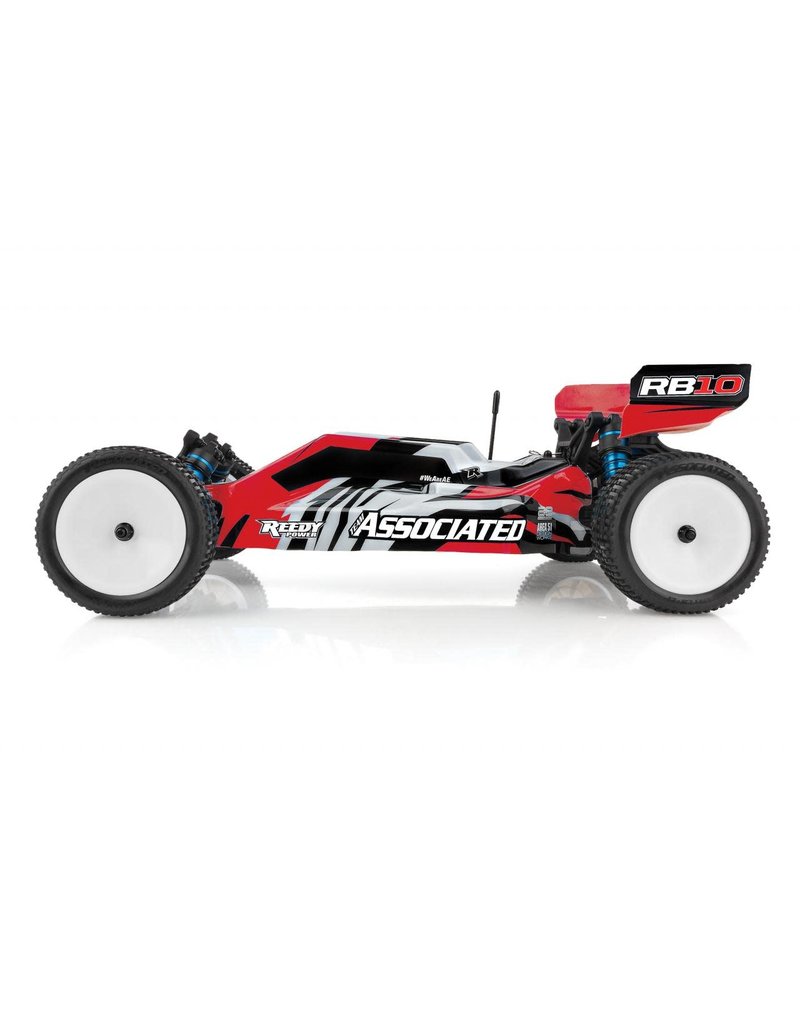 TEAM ASSOCIATED ASC90032C RB10 1/10 SCALE BUGGY WITH BATT/CHARGER RTR RED
