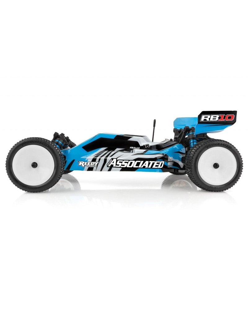 TEAM ASSOCIATED ASC90031C RB10 1/10 SCALE BUGGY WITH BATT/CHARGER RTR BLUE