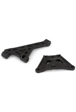 LOSI LOSA4413 FRONT CHASSIS BRACE SET: 8B,8T