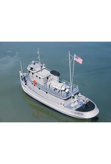 DUMAS DUM1256 ST-74 U.S. ARMY TUG BOAT WOODEN BOAT KIT
