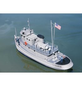 DUMAS DUM1256 ST-74 U.S. ARMY TUG BOAT WOODEN BOAT KIT