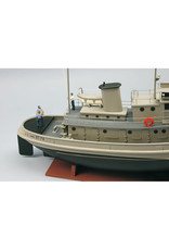 DUMAS DUM1256 ST-74 U.S. ARMY TUG BOAT WOODEN BOAT KIT