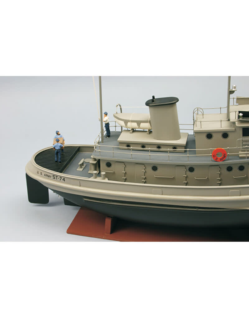 DUMAS DUM1256 ST-74 U.S. ARMY TUG BOAT WOODEN BOAT KIT