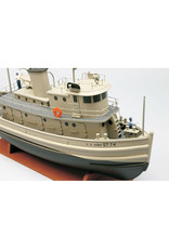 DUMAS DUM1256 ST-74 U.S. ARMY TUG BOAT WOODEN BOAT KIT