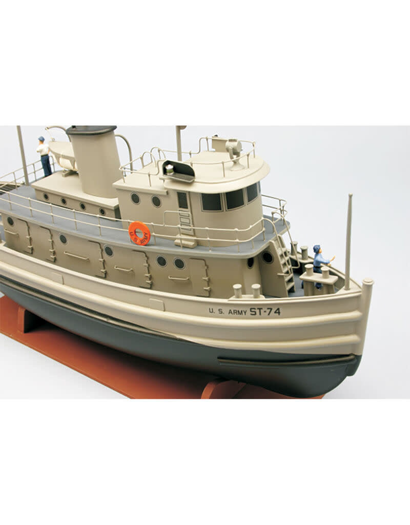 DUMAS DUM1256 ST-74 U.S. ARMY TUG BOAT WOODEN BOAT KIT