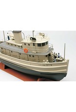 DUMAS DUM1256 ST-74 U.S. ARMY TUG BOAT WOODEN BOAT KIT