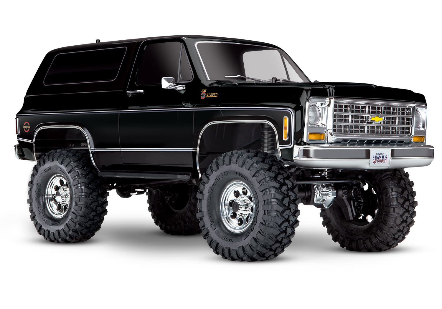 TRA82076-4 79 K5 BLAZER TRX4 BLACK - My Tobbies - Toys & Hobbies