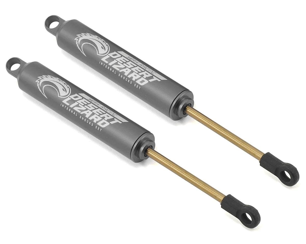 YEA-DDL-120GM 120MM DESERT LIZARD TWO STAGE INTERNAL SPRING SHOCK (2) (GUN METAL)