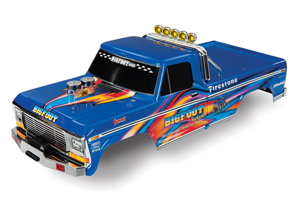3661X - Bigfoot #1 Body - BlueX