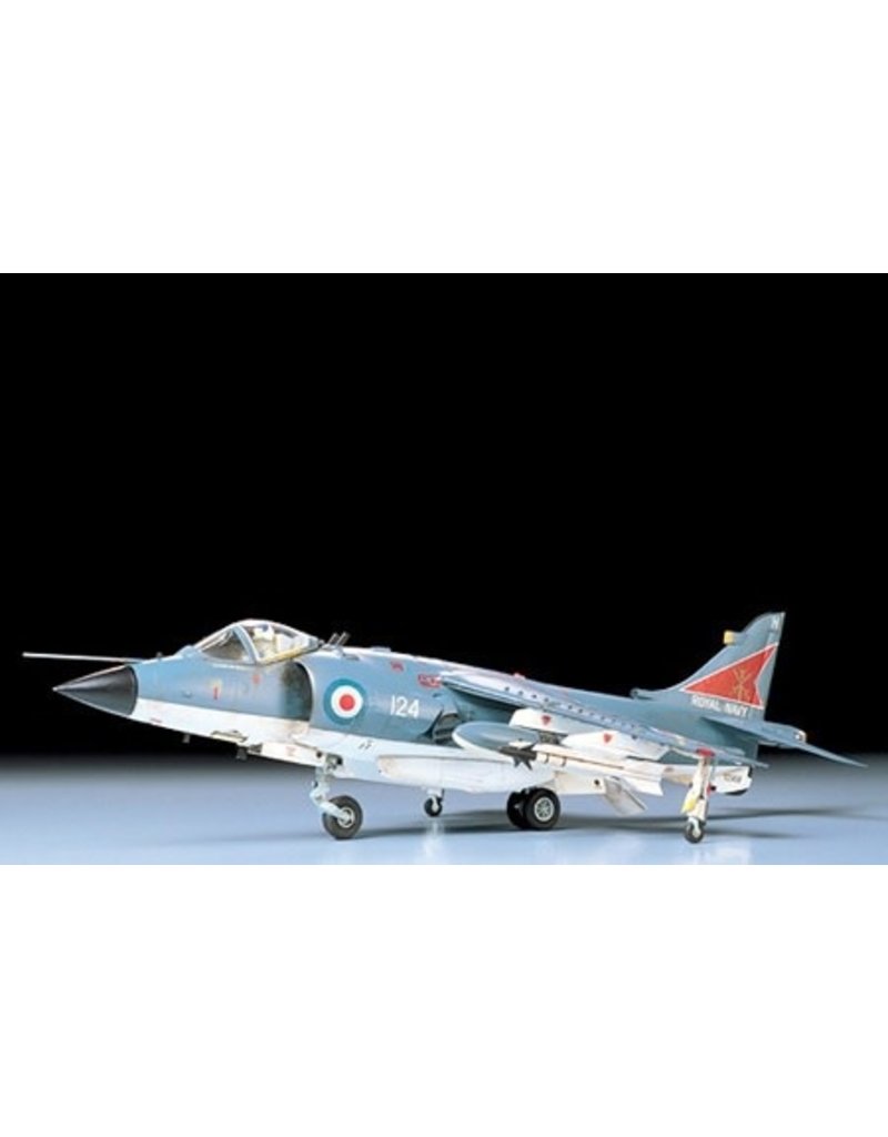 TAMIYA TAM61026 1/48 HAWKER SEA HARRIER PLASTIC MODEL KIT