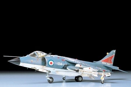 TAM61026 1/48 HAWKER SEA HARRIER PLASTIC MODEL KIT