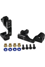 HOT RACING HRASLF1901 ALUMINUM FRONT CASTOR BLOCKS FOR TRAXXAS SLASH 4X4