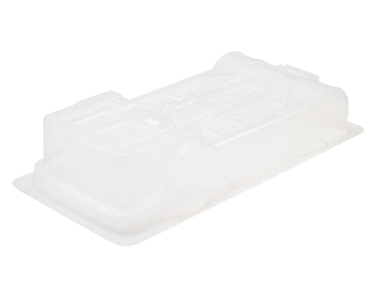 TAM1825882 TEAM HAHN RACING MAN TGS LOWER LEXAN BODY (CLEAR)