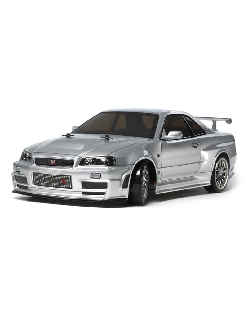 Tam Nismo R34 Gt R Z Tune 1 10 4wd Drift Spec Kit Tt 02d My Tobbies Toys Hobbies