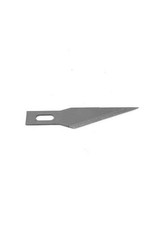 EXCEL HOBBY BLADES CORP. EXL20011 #11 CARBON STEEL BLADE (5)