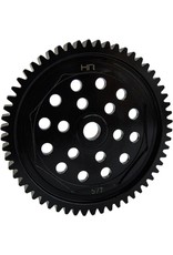HOT RACING HRASARM357 32P HARDENED STEEL SPUR GEAR 57T FOR ARRMA 2WD