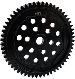 HOT RACING HRASARM357 32P HARDENED STEEL SPUR GEAR 57T FOR ARRMA 2WD