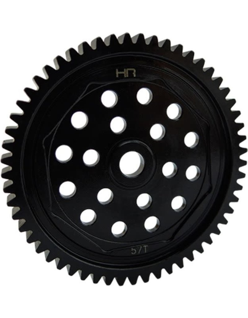 HOT RACING HRASARM357 32P HARDENED STEEL SPUR GEAR 57T FOR ARRMA 2WD