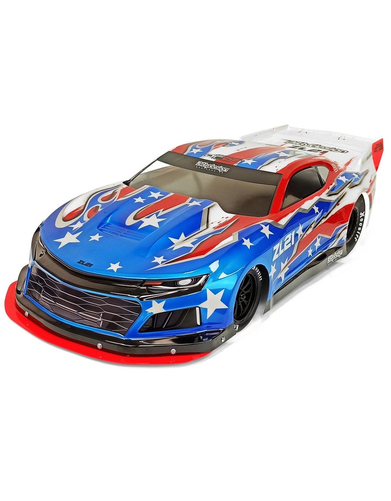 BITTYDESIGN BDYDG-ZL21 BITTYDESIGN ZL21 1/10 PRO NO PREP STREET ELIMINATOR DRAG RACING BODY (CLEAR)