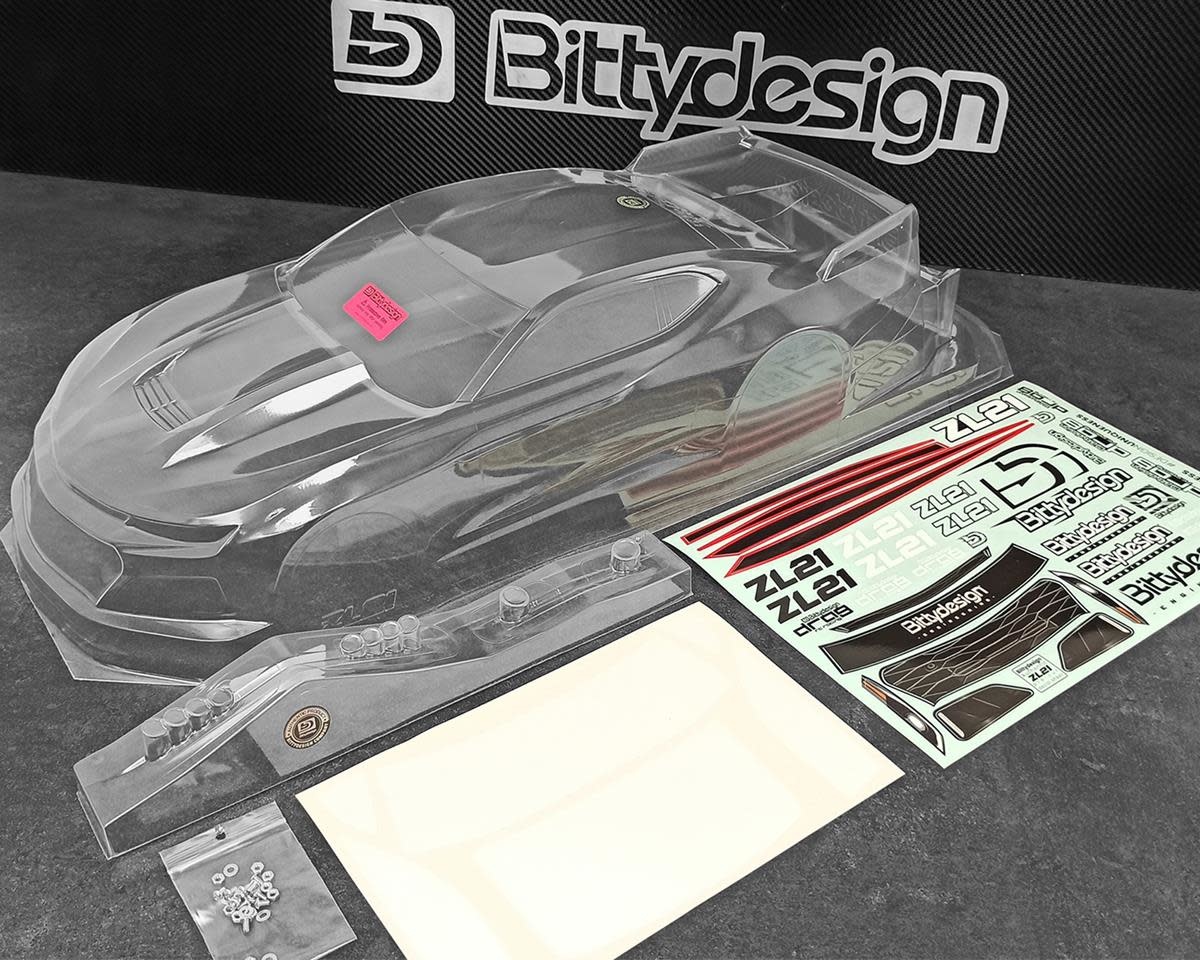 BDYDG-ZL21 ZL21 1/10 NO PREP DRAG BODY - My Tobbies - Toys & Hobbies