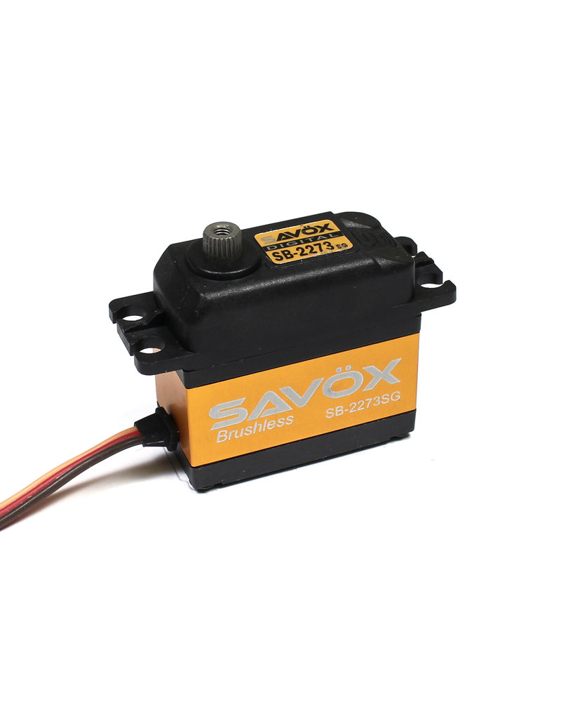 SAVOX SAVSB2273SG HIGH VOLTAGE BRUSHLESS DIGITAL SERVO 0.095/388.8 @ 7.4V