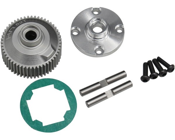 HRADRA38H HARD ANODIZED ALUMINUM DIFFERENTIAL CASE FOR DR10