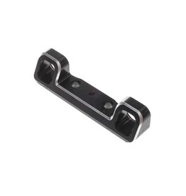 TLR TLR334064 C PIVOT BLOCK, ALUMINUM, BLACK: 22 5.0