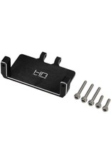 HOT RACING HRASXTF24M01 ALUMINUM EMAX STEERING SERVO MOUNT FOR AXIAL SCX24