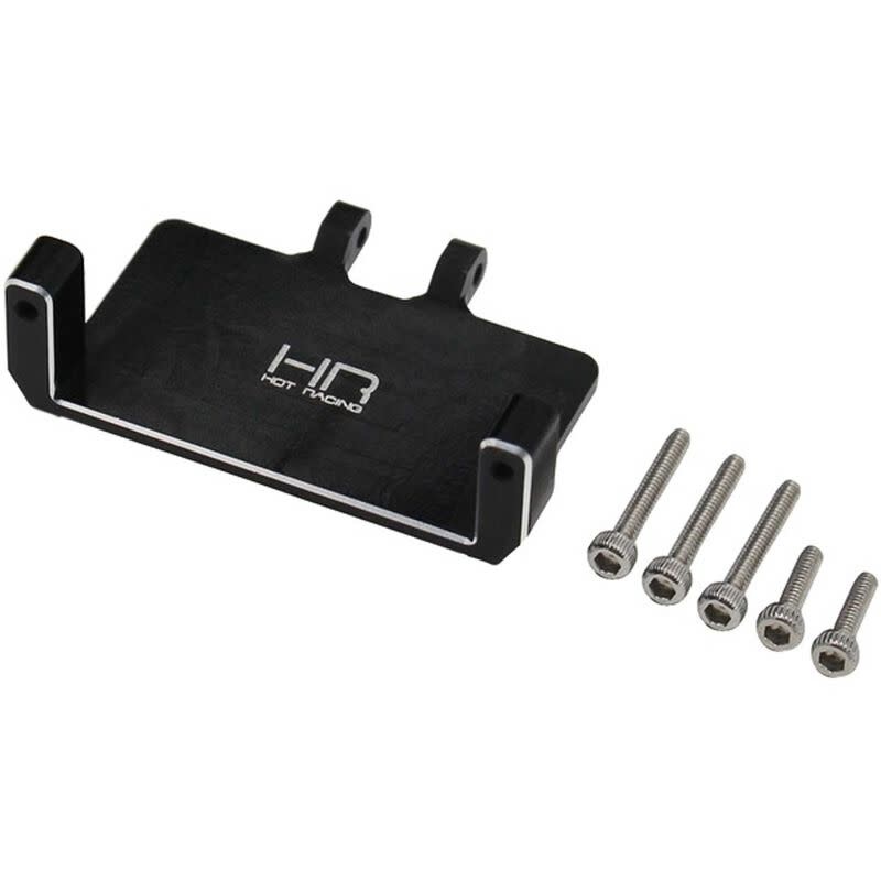 HRASXTF24M01 ALUMINUM EMAX STEERING SERVO MOUNT FOR AXIAL SCX24