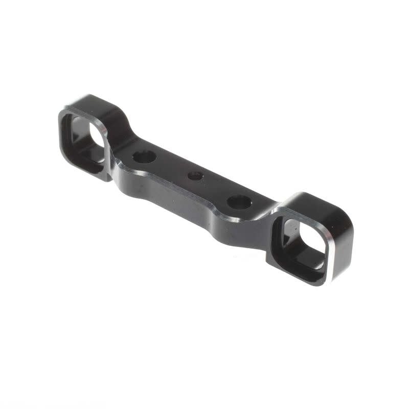 TLR334066 D PIVOT BLOCK, ALUMINUM, BLACK: 22 5.0